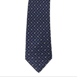 Joseph & Feiss Silk Tie, Blue